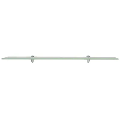 Zdjęcie produktu dla VidaXL 243776, Szkło hartowane, Cynk, Przezroczysty, 15 kg, 900 mm, 100 mm, 8 mm