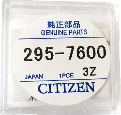 Zdjęcie produktu dla Kondensator Bateria Citizen 295-76 295-7600 MT516F do Eco-Drive