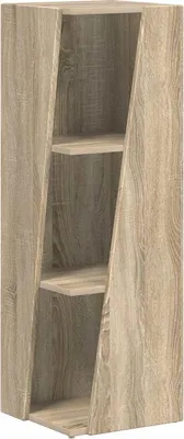 Immagine prodotto di Mensola laterale Rovere Sonoma 33 x 32 x 100,5 cm