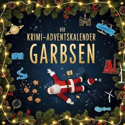 Produktbild von Der Krimi-Adventskalender Garbsen