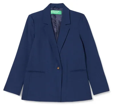Imagen del producto de United Colors of Benetton, chaqueta para mujer, modelo 2962dw00h, color azul (852), talla 38