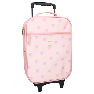 Produktbild von Kidzroom Trolley 15 L Herz Kindertrolley Koffer Kinder Kinderkoffer Trolly Handgepäck leicht