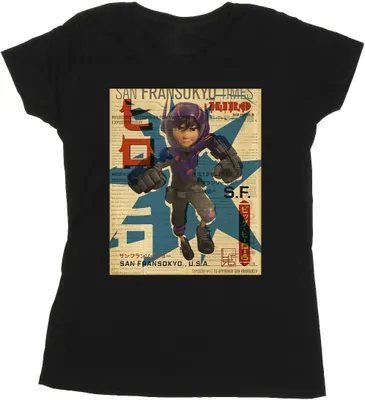 Produktbild von Disney - "Big Hero 6" T-Shirt für Damen BI13077 (S) (Schwarz)