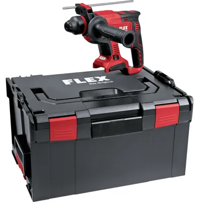 Produktbild von Flex CHE 18.0-EC, SDS Plus, Schwarz, Rot, Bürstenloser Motor, 1,8 cm, 1400 RPM, 4500 RPM