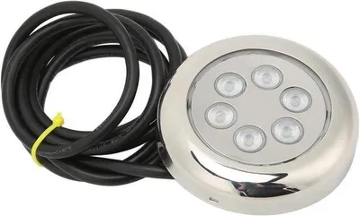 Zdjęcie produktu dla Oświetlenie pokładowe LED do jachtów i łodzi żaglowych, wodoodporne (IP68), 12–24 V DC, do montażu powierzchniowego
