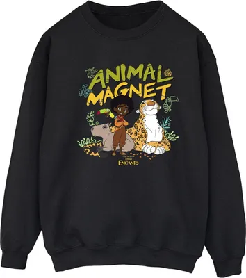 Produktbild von Disney - "Encanto" Sweatshirt für Damen BI16835 (S) (Schwarz)
