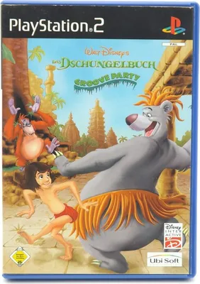 Produktbild von Walt Disneys Das Dschungelbuch Groove Party