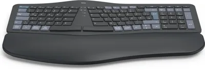 Produktbild von Hama Multi-Device-Tastatur WK-900 Ergo, Schwarz, QWERTZ