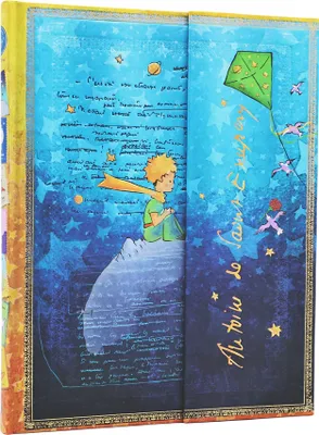 Produktbild von Paperblanks Saint-Exupery Skizzenbuch Der kleine Prinz - Ultra Wrap