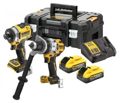Produktbild von DEWALT Akku-Kombopack (2-tlg.), 18V DCK2200H2T-QW