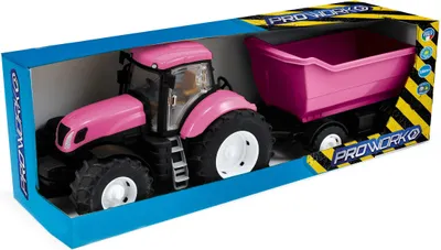 Immagine prodotto di Siva GmbH Trattore Rosa Fattoria 62 cm 1