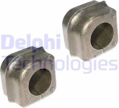 Produktbild von 2x DELPHI TD500W Lagerung Stabilisator Stabigummi für VW Transporter IV Bus (70B, 70C, 7DB, 7DK, 70J, 70K, 7DC, 7DJ) Transporter IV Kastenwagen
