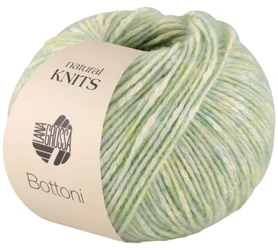 Produktbild von Bottoni 011 | Pastellgrün/Creme