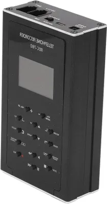 Image de Répondeur téléphonique automatique, mémoire de 32 Go, multifonction