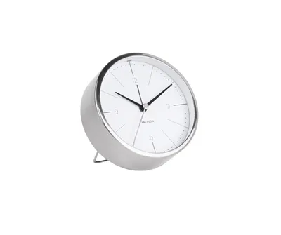 Produktbild von Dizajnový budík KA5670WH Karlsson 10cm