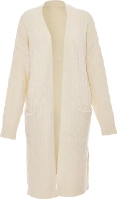Produktbild von TANUNA damen strickjacke - wollweiss, M