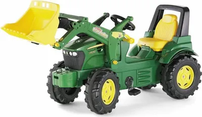 Obrázek produktu pro rolly toys Farmtrac John Deere 7930, 3 rok/roky, 4 kolo/kola, Zelená, Žlutá