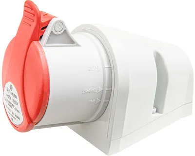 Immagine prodotto di Presa a muro SEZ IP44 32A/5P 400V