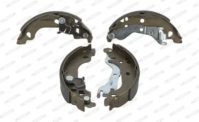 Produktbild von FERODO Bremsbackensatz Trommelbremse Hinten für FIAT PUNTO (188) 185mm FSB602