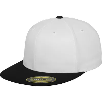 Immagine prodotto di Flexfit 210 Premium Flat Flatcap L/XL weiß/schwarz