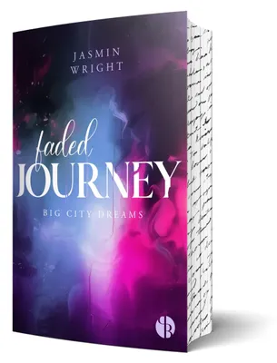 Produktbild von Buch Faded Journey mit limitiertem Farbschnitt