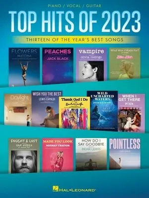 Image de Top Hits of 2023 - Arranged for Piano/Vocal/Guitar