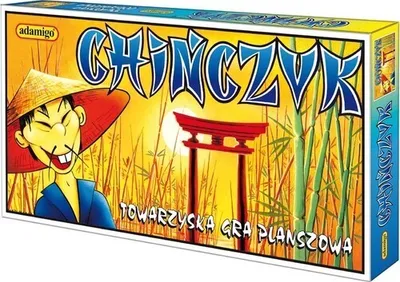 Produktbild von Chińczyk Towarzyska gra planszowa