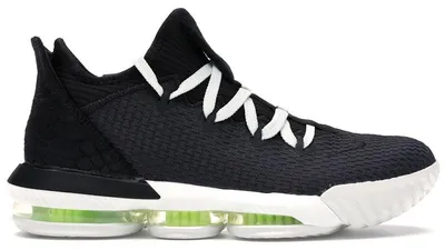 Produktbild von Nike LeBron 16 Low Black Volt Glow - EU 40.5