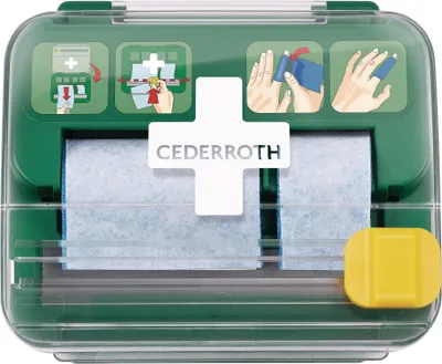Obrázok produktu pre CEDERROTH 510004108 CEDERROTH dávkovač náplasti "Mäkký penový obväz 2 v 1"