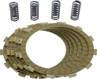 Zdjęcie produktu dla Sprzęgło aramidowe do Hondy CBR 600 F z lat 1989–1990 – tarcze i sprężyny firmy Pamoto – nowe