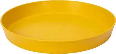 Produktbild von elho® Loft Untersetzer Ockergelb Ø 21 cm rund - Kunststoff