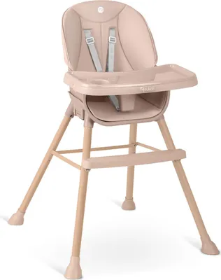 Image de Nukido 701003, chaise haute Tilo, rose
