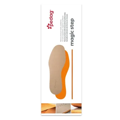 Produktbild von Pedag Magic Step - Bequeme Einlegesohle mit ultraweichem Memory-Schaum - 39