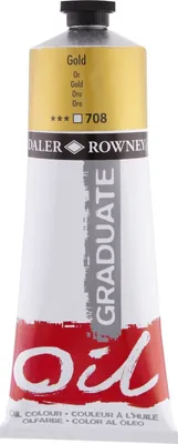 Produktbild von Daler Rowney Graduate Ölgemälde Gold 200 ml 1 Stck