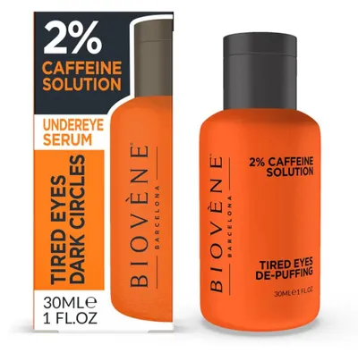 Produktbild von 2% Koffein Lö sung Mü de Augen Abschwellendes Serum 30ml
