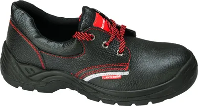 Produktbild von Schwarze Lederschuhe, S1 Src, "38", Ce, Lahti