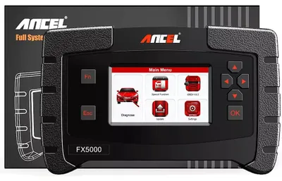 Productafbeelding van Obd2 Diagnosetool - Autoscanner - Foutcode Scanner - Auto Diagnose - Voertuigscanner - Wifi Updates