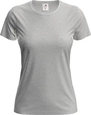 Immagine prodotto di Stedman ST2600 | Maglietta classica da donna - Colore: Grigio ardesia (tinta unita) - Taglia: XL