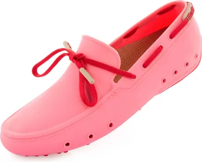 Produktbild von Pinke Sommerschuhe mit Schnürsenkeln, leicht und atmungsaktiver Innensohle