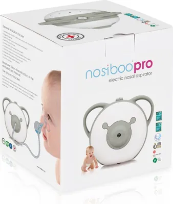 Image de nosiboo Aspirateur nasal électrique Pro - Gris