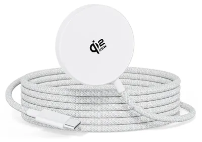 Imagen del producto de Cargador magnético XO, modelo Qi2.2, 25W, color blanco