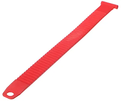 Produktbild von Befestigungsriemen für den Fahrradträger an der Anhängerkupplung, Länge 27 cm, rot - Ersatzteil