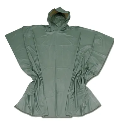 Produktbild von Regenschutz Regen Poncho Regenponcho Regenjacke