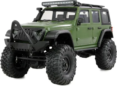 Produktbild von Amewi RC Crawler Mini-Crosstrailer AMXRock 4WD 1:16 RTR grün