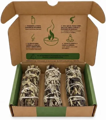 Obrázek produktu pro Sada voníkových tyčinek, 10 cm, 3 kusy, aromatická vůně, vhodné pro meditaci