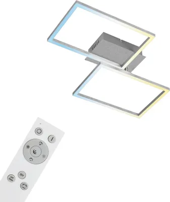 Obrázek produktu pro LED stropní svítidlo CCT WiFi Bluetooth App 30W hliník kov-plast Briloner