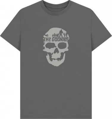 Produktbild von The Goonies - T-Shirt für Herren/Damen Uni PN2079 (M) (Schiefergrau)