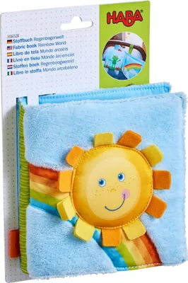 Productafbeelding van Stoffenboek: Regenboogwereld