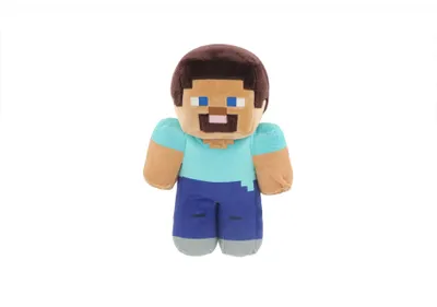 Immagine prodotto di OttoSimon Minecraft Peluche Steve 28 cm Giocattolo da coccolare