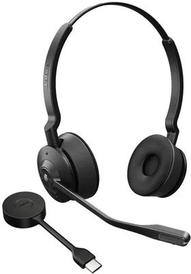 Produktbild von JABRA Engage 55 SE Stereo Link400c MS mit Ladestation
